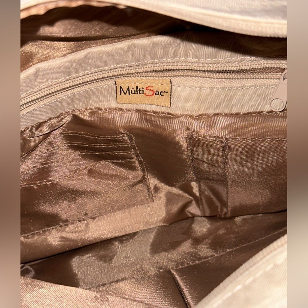 Multisac Tan Convertible Crossbody - Picture 6 of 13
